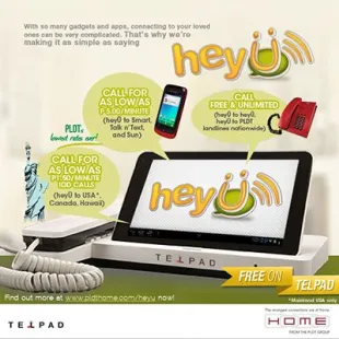 PLDT HeyU logo